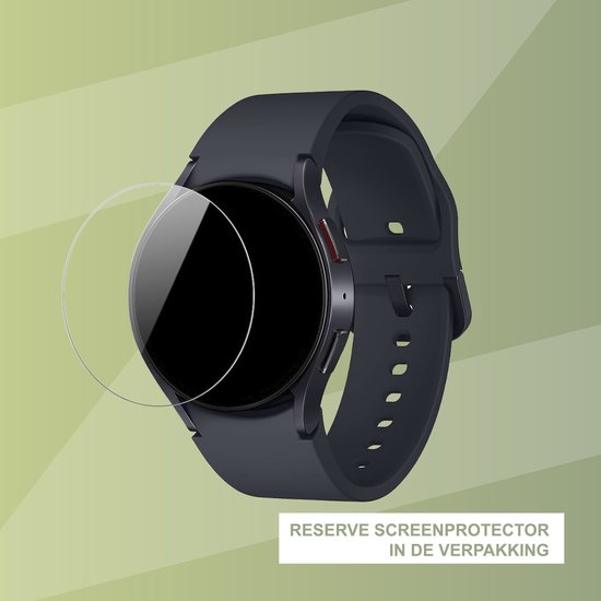 Bandz Glazen Screenprotector met One-Click Tool (2 Pack) – helder, krasbestendig, bubbelvrij – geschikt voor Garmin Forerunner 165