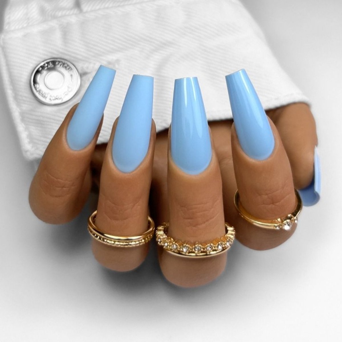 Lilly nails nagellak Baby blue