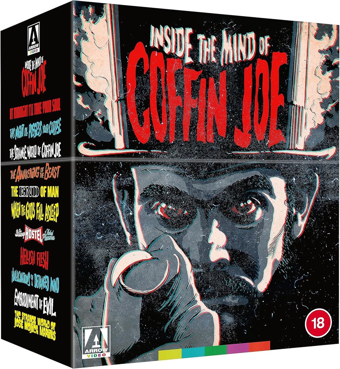 Inside the Mind of Coffin Joe - Limited Edition - Blu-ray