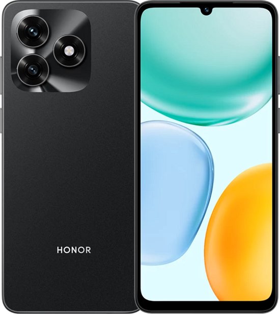 Honor X5c PLUS 17,1 cm (6.74") MagicOS 9.0 4G 4 GB 256 GB 5260 mAh Zwart