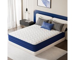 HOMAVO Matras 90x190x22 cm – Pocketveringmatras – 7-Zones – HR