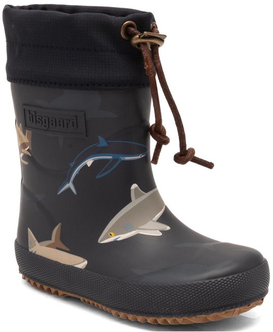 Bisgaard Blue Shark Blauwe Regenlaarzen