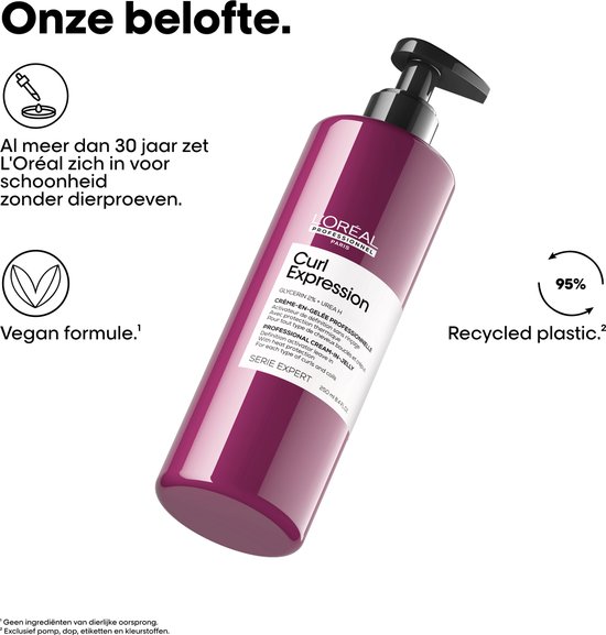 L'Oréal Professionnel - Série Expert - Curl Expression - Crème-en-Gel pour Boucles - 250ml