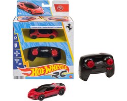 HOT WHEELS Ferrari SF90 Stradale Assetto Fiorano, Voertuig (schaal 1:64) met Afstandsbediening
