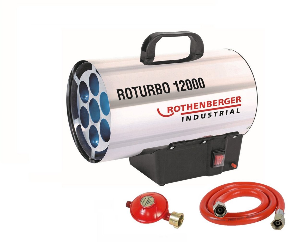 ROTHENBERGER Industrial RoTurbo 12000 Versie Frankrijk - 1500000164