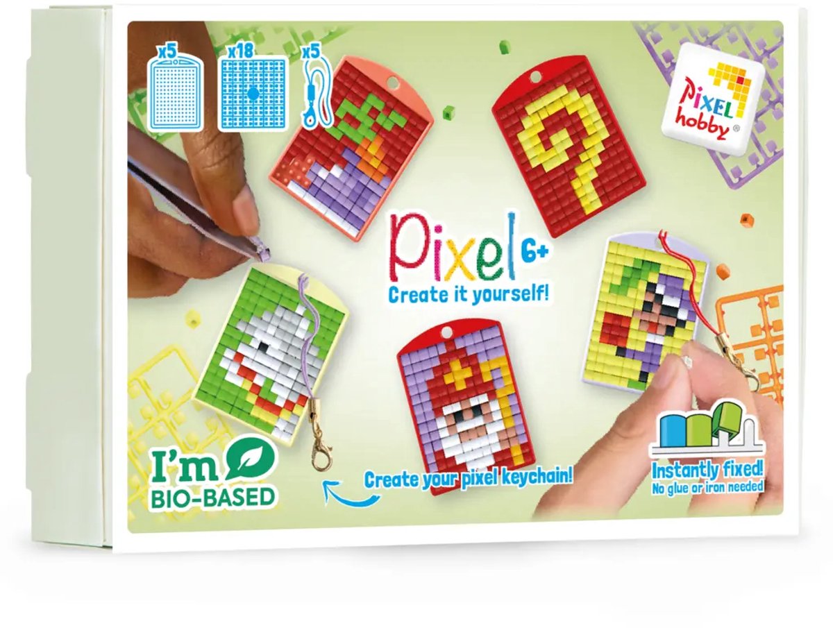 Pixelhobby Medaillion Themabox - Sinterklaas