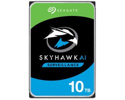 Seagate SkyHawk AI - Interne Harde Schijf - 10TB - 3,5 inch - 256MB Cache