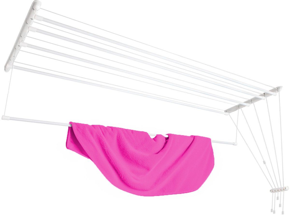 KADAX Plafonddroger 5x160cm wit AV160-P5St <
