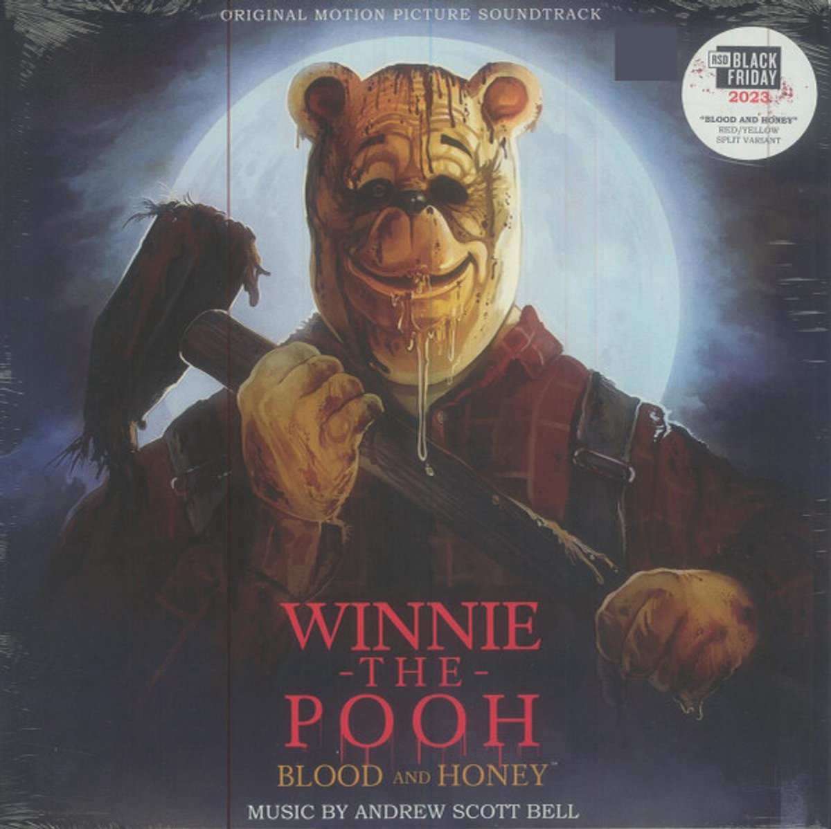 Andrew Scott Bell - Winnie The Pooh: Blood And Honey (LP)