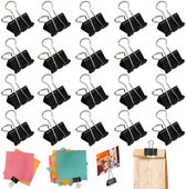 130 Stuks Gouden Hart Paperclips - Decoratieve Metalen Ovale Clips Voor Documenten En Knutselen