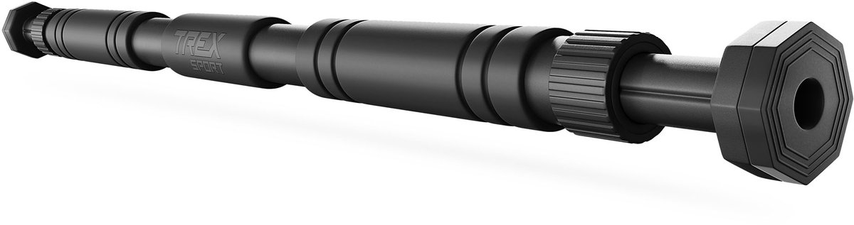Trex Sport TX-010PB – Pull up Bar Deurpost – Deurrek voor Optrekken – Telescopisch – Optrekstang Deurpost – Verstelbaar – 60-100 cm – Max. 200 kg thumbnail 2