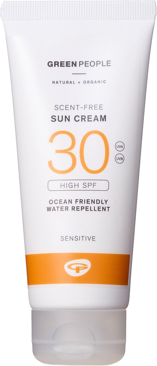Green People Zonnebrand SPF30 Parfumvrij - 100 ml