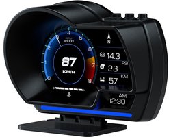 WiiYii Head Up Display P6 - OBD2/GPS - Universeel