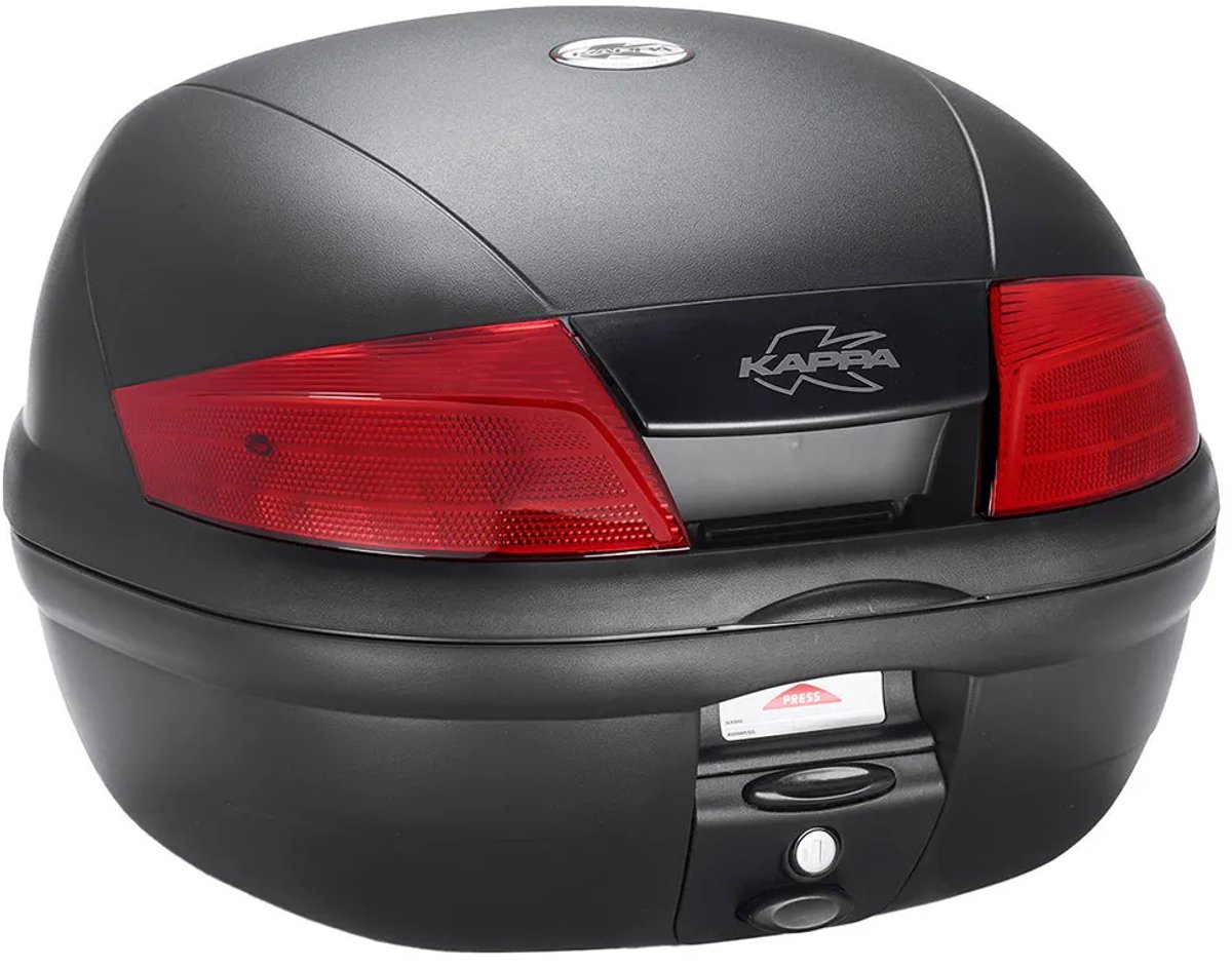 Kappa Moto K35 Monolock 35l Topkoffer Zwart