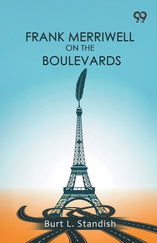 Frank Merriwell On The Boulevards - cover