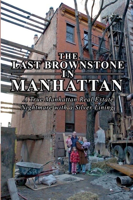 The Last Brownstone in Manhattan - cover