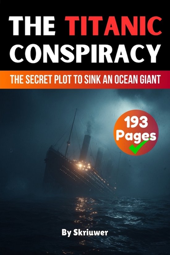 Conspiracy Books-The Titanic Conspiracy