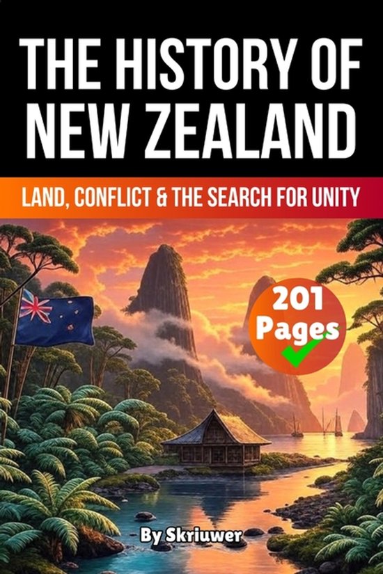 History Books-The History of New Zealand - cover