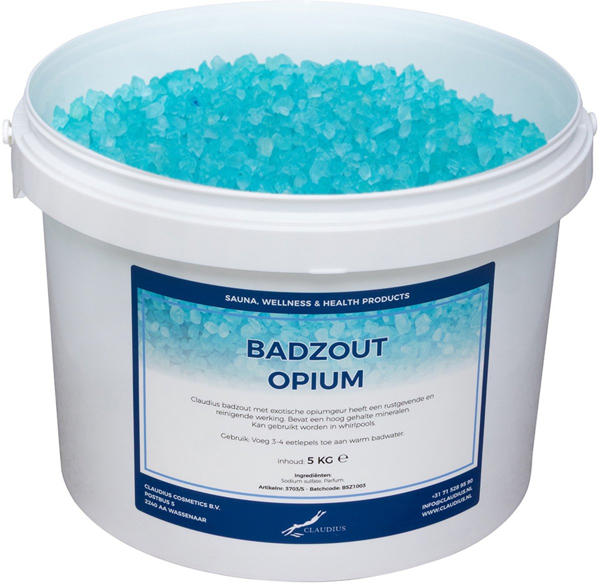 Claudius Badzout Opium 5 KG
