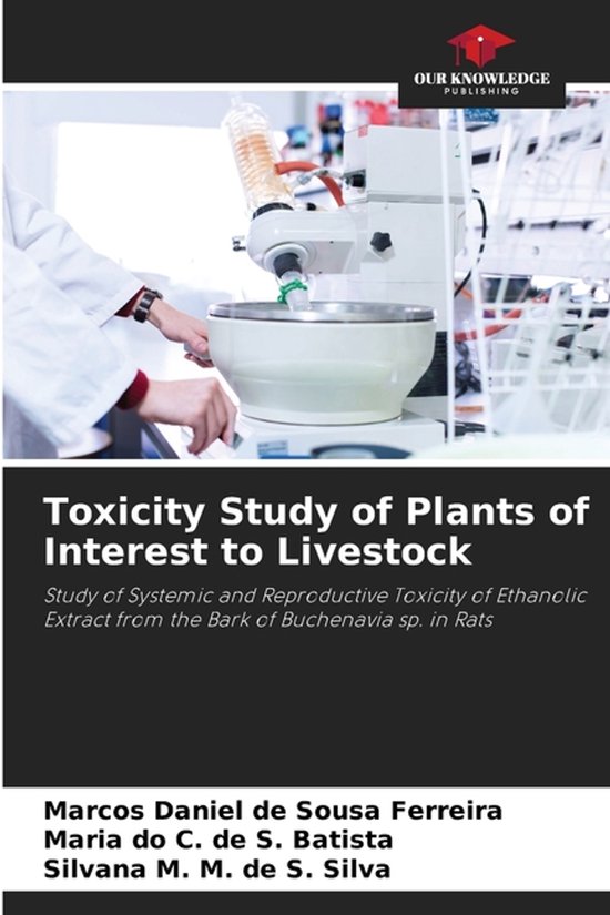 Toxicity Study of Plants of Interest to Livestock - cover