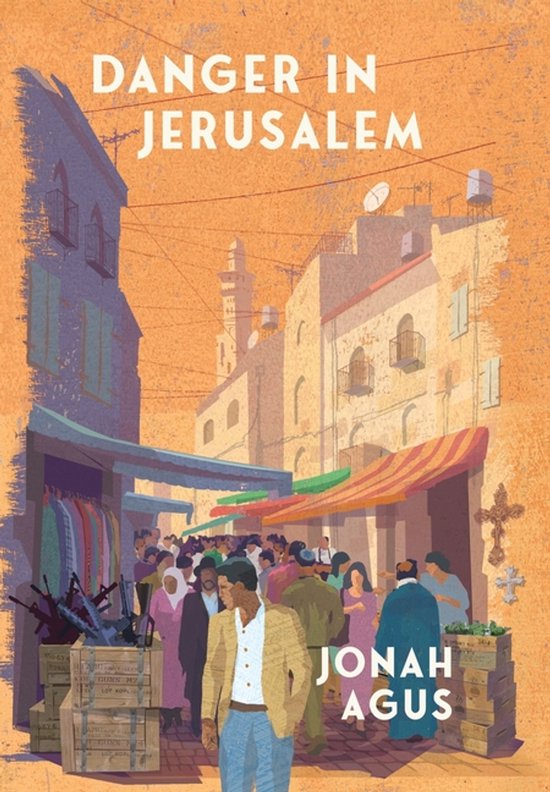 Danger in Jerusalem - cover