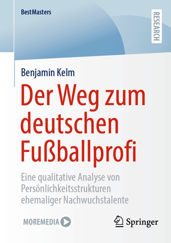 BestMasters- Der Weg zum deutschen Fußballprofi - cover