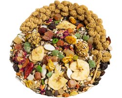 papegaai select 5 kg met pellets NAVULVERPAKKING