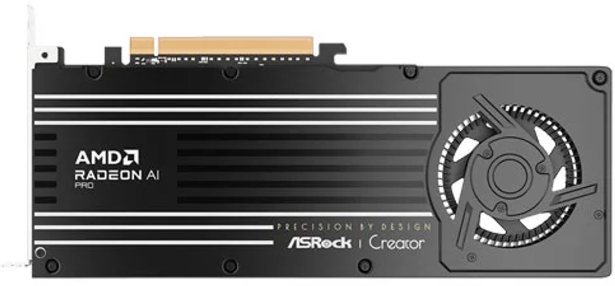 Asrock Radeon Ai Pro R9700 Creator Amd 32 Gb Gddr6 videokaart - afbeelding 8