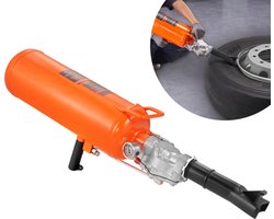 CINK® AirBlast Bandenbooster 8 liter - Bead seater voor banden tot 22,5 inch - 120 PSI - Aluminium tank met manometer