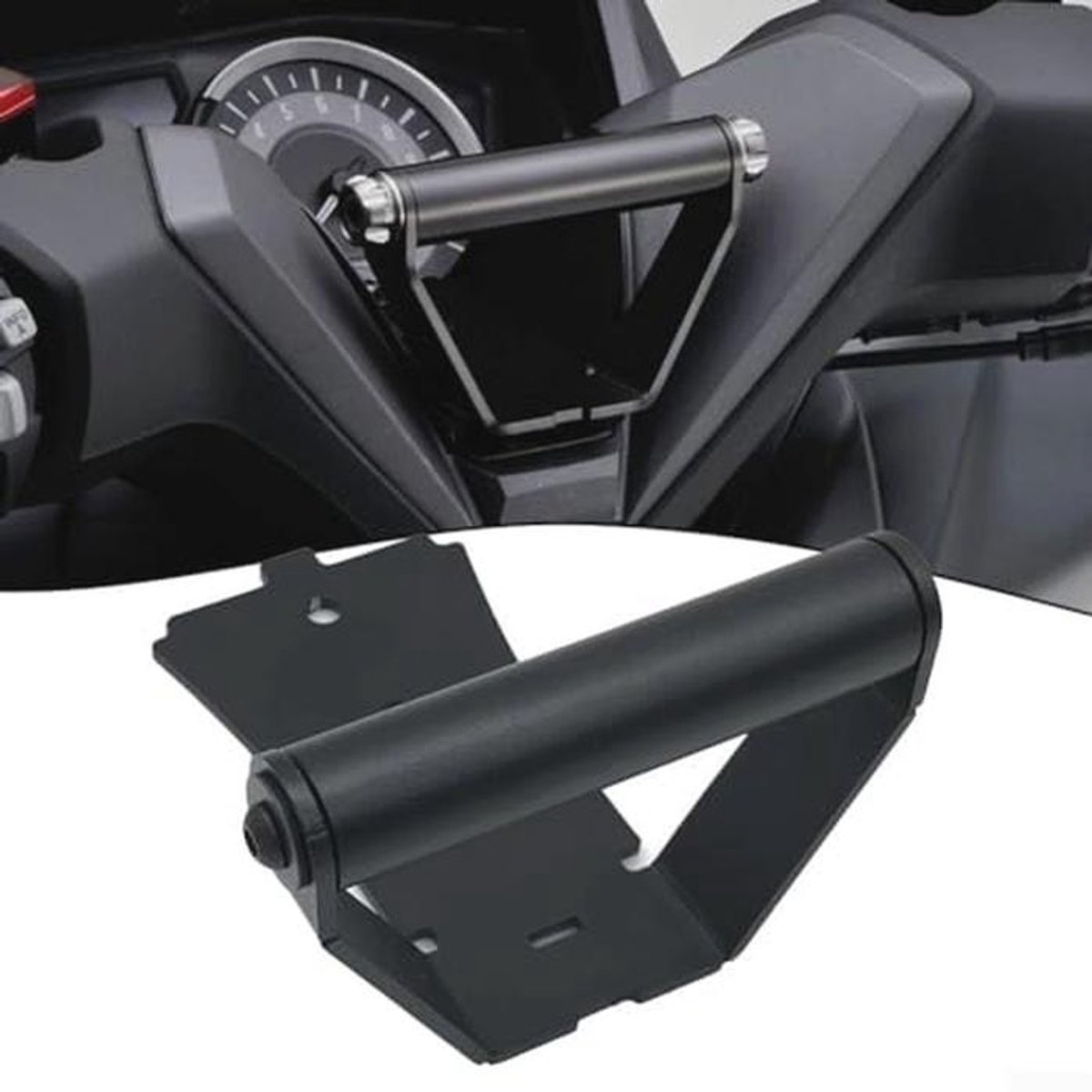 Motorcycle GPS Mount Bracket voor Navigatie en Smartphone Ondersteuning