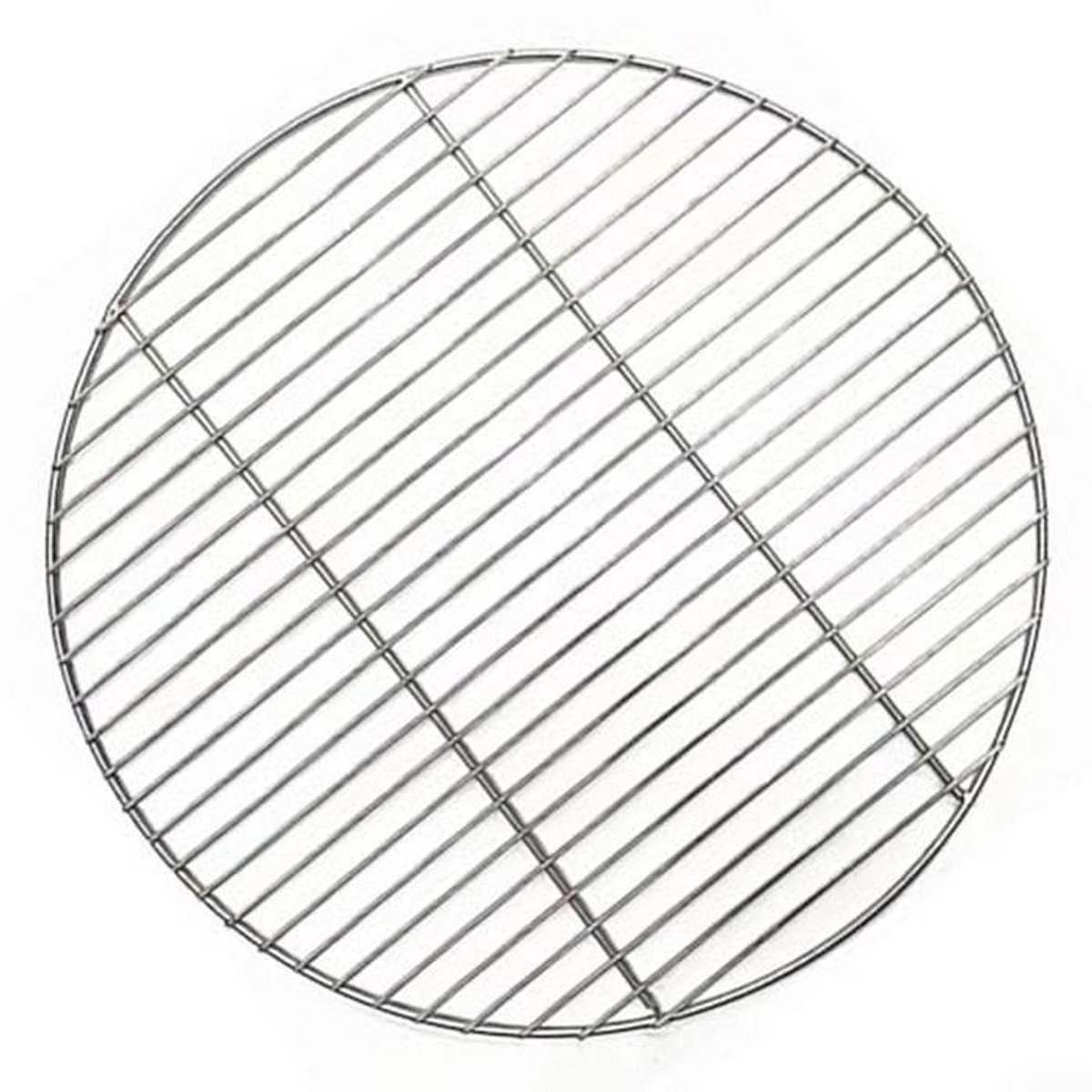 Ronde BBQ Grill van Roestvrij Staal - 30cm