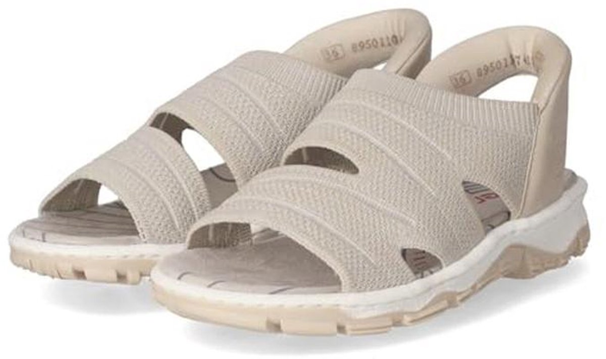 Dames Trekking Sandalen 68895 - Comfortabele Stijl voor Lente en Zomer