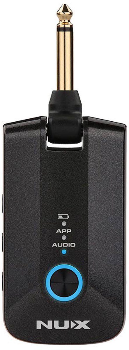 Hoofdtelefoonversterker - NUX MPLUG-PRO - Mighty Plug Pro - Amp modeling - IR - Bluetooth - Livestream