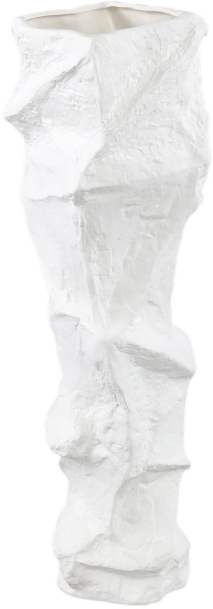PTMD - Vaas Kellie - Wit - 15.5x15x48cm