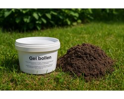 Gel bollen | Natuurlijke Geurbollen voor de Tuin | Langdurige Geurafgifte | Voor Gebruik Rond hopen & Gangen | Veilig voor Mens & Dier