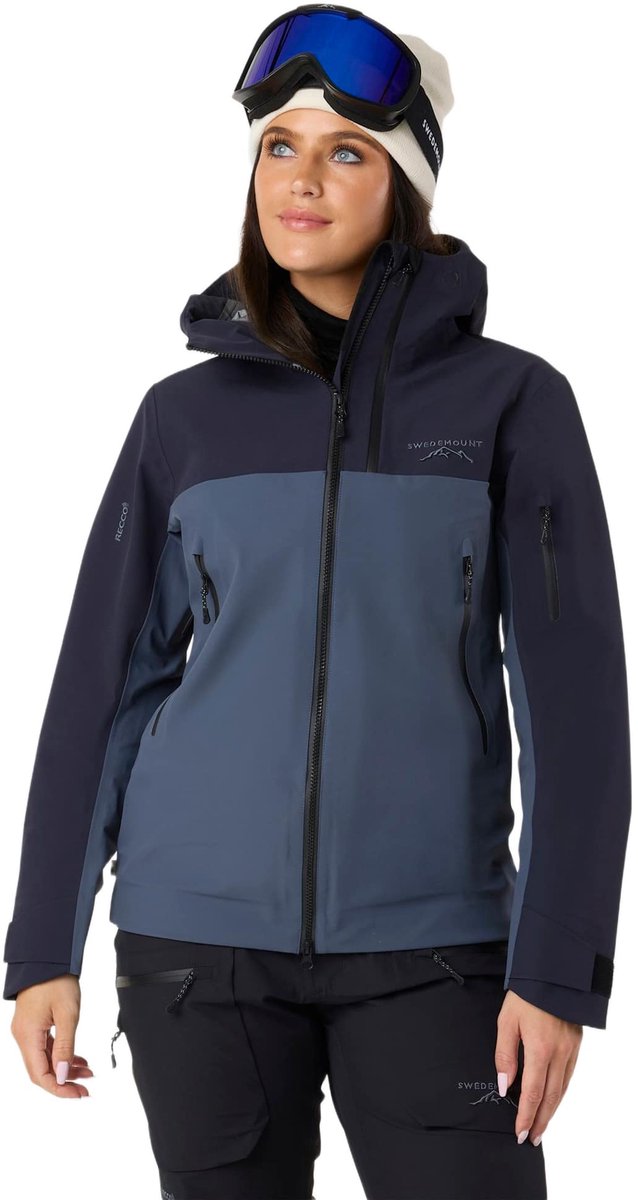 Swedemount Lofoten 3L Shell Jas – Waterdichte damesjas – Maat 38