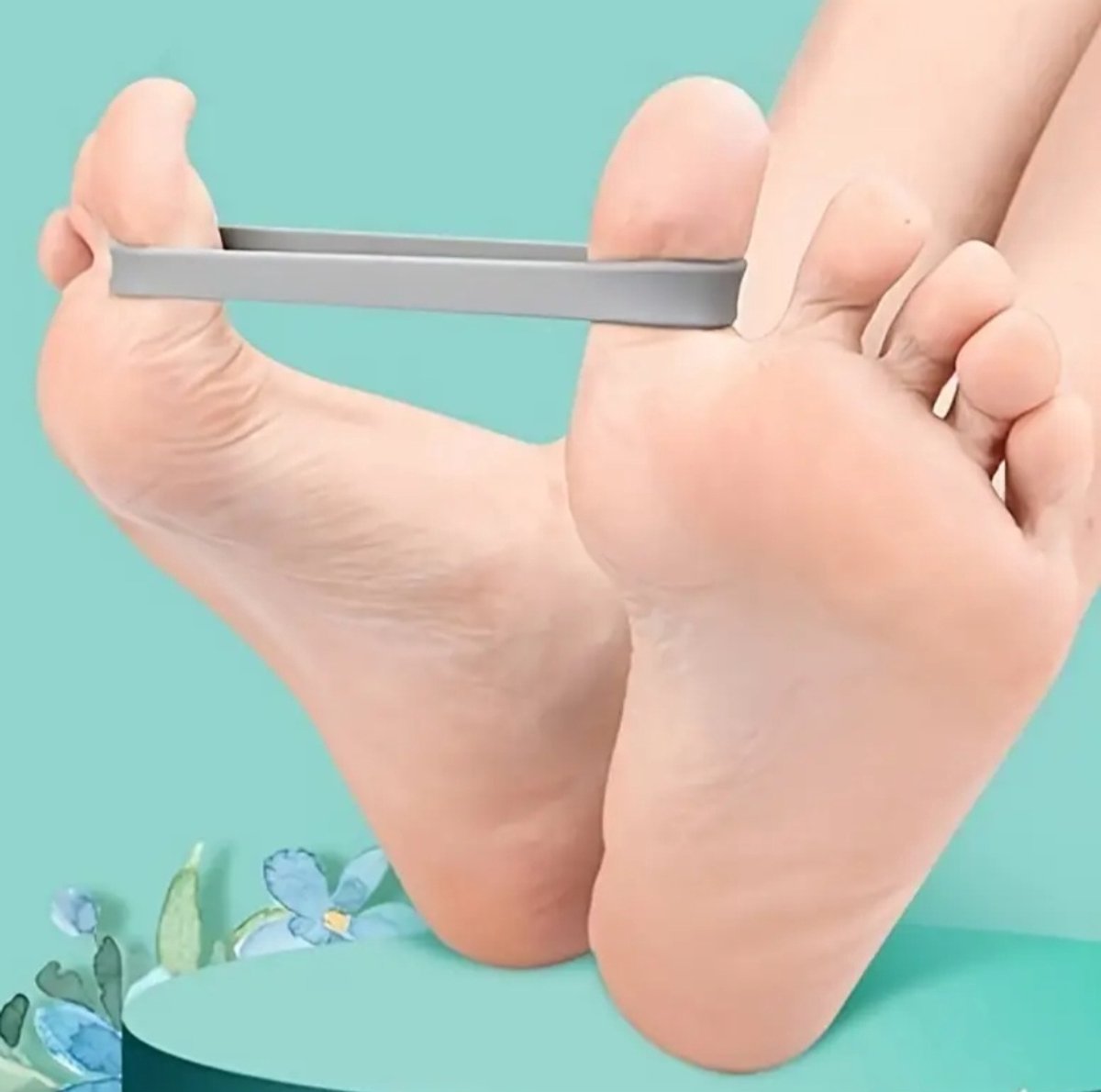 Teentrainer -Teen spreider - Teen trainer -Trainings Elastiek tenen- Hallux Valgus - Teen corrector - Teenspreider - Voetoefeningen - voettraining