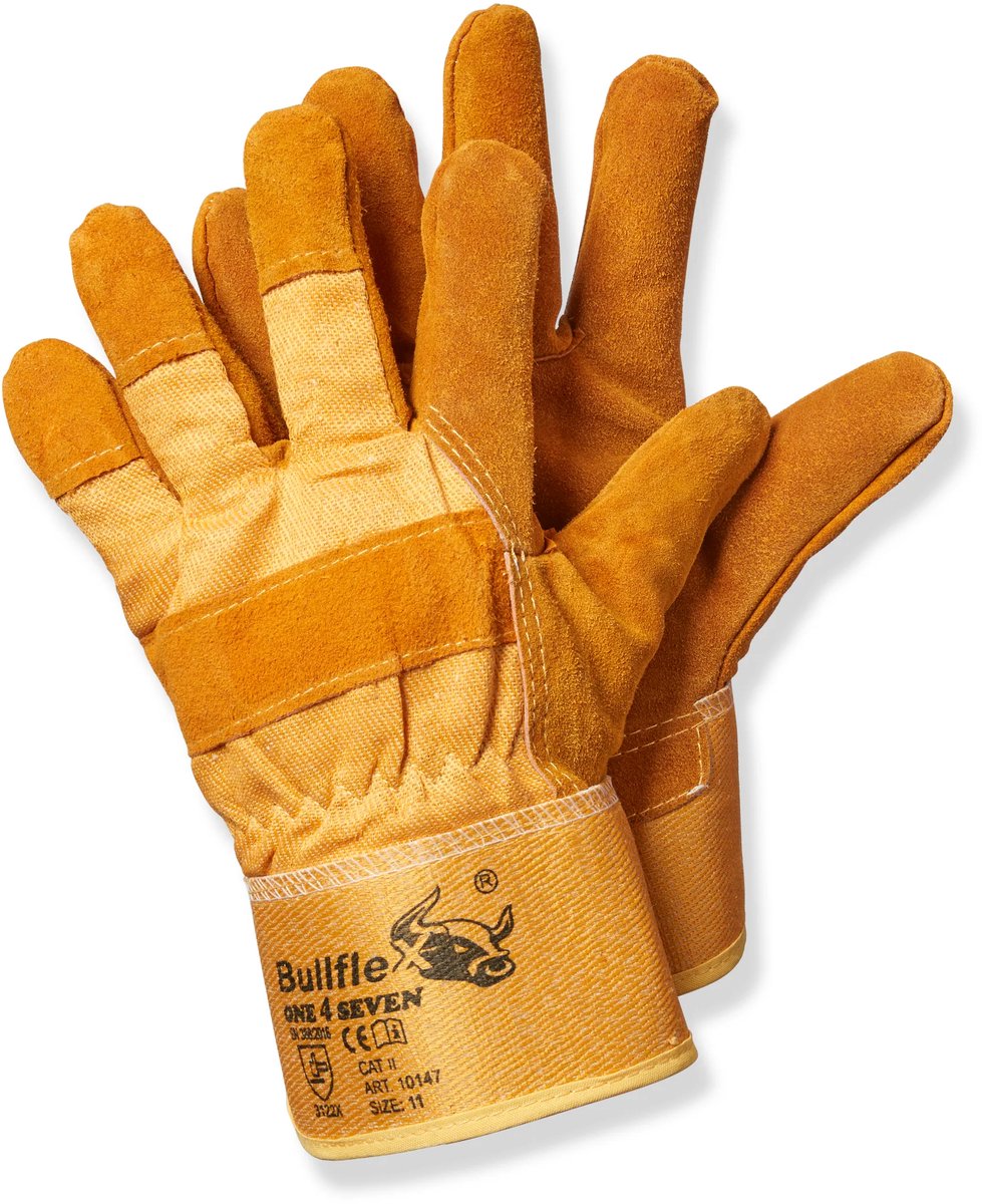 Werkhandschoen Winter BullFlex One 4 Seven foamvoering - maat XL