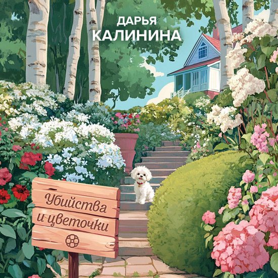 Убийства и цветочки - cover