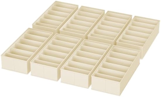 Homsorout 16-pack lade organizer kleding Homsorout 16-pack lade organizer kleding