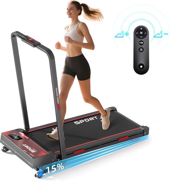 Y-RAIN Loopband 12 km/u Inklapbaar