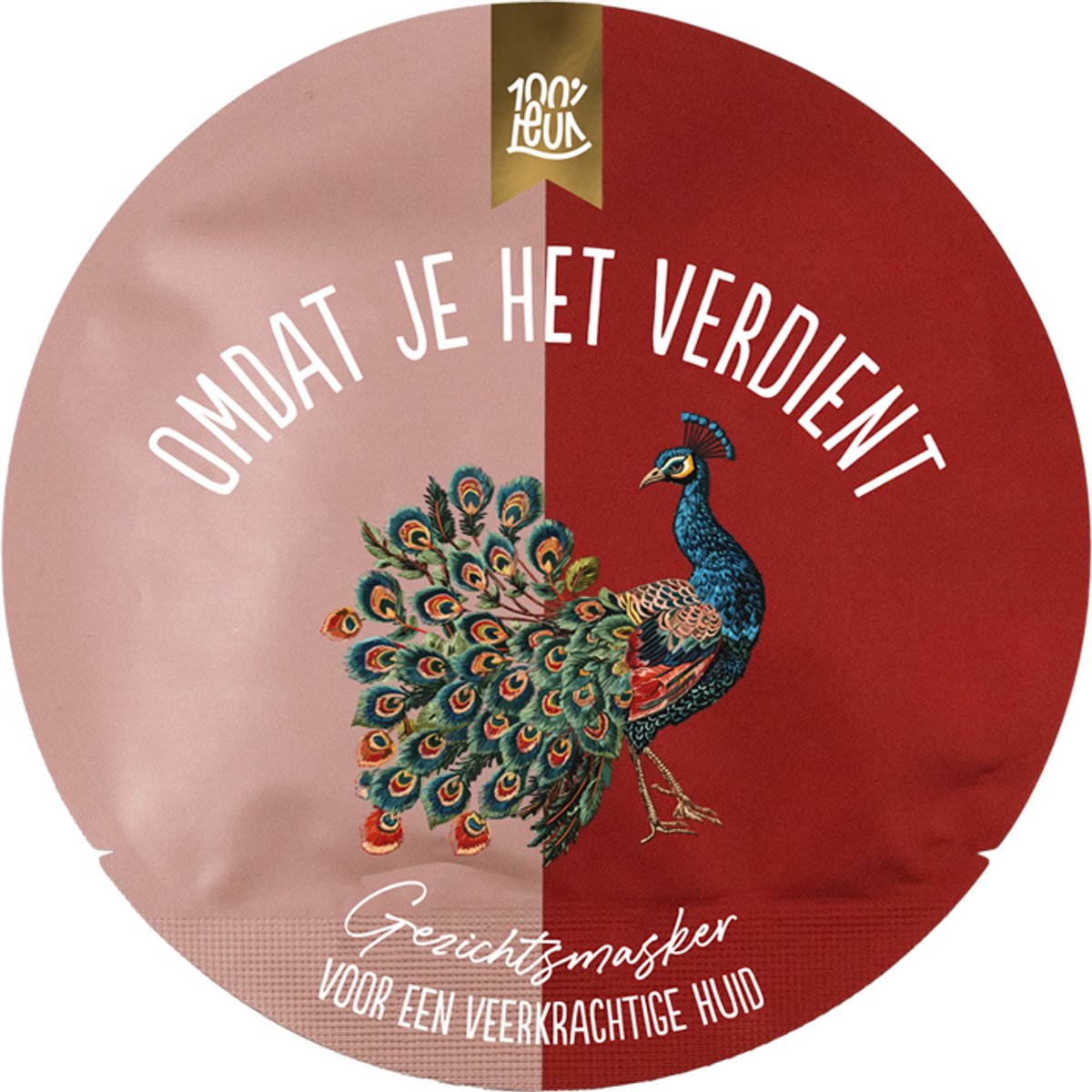 Gezichtsmasker - Omdat je het verdient