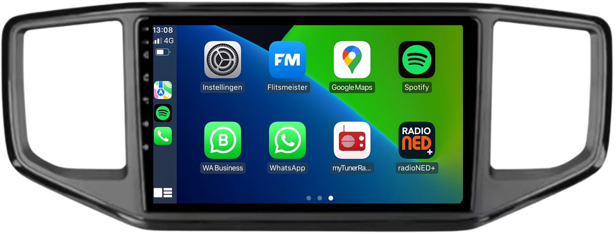 CarPlay autoradio geschikt voor Volkswagen Amarok | 2016 t/m 2022 | Android 13 | Draadloos Apple CarPlay & Android Auto | 2GB + 32GB | 8-Core | Davilon | 2025 model | 2016 2017 2018 2019 2020 2021 2022 | Bluetooth & Wifi