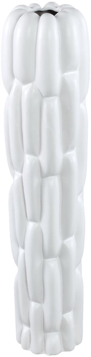 PTMD - Vaas Seanis - Wit - 17x17x71cm