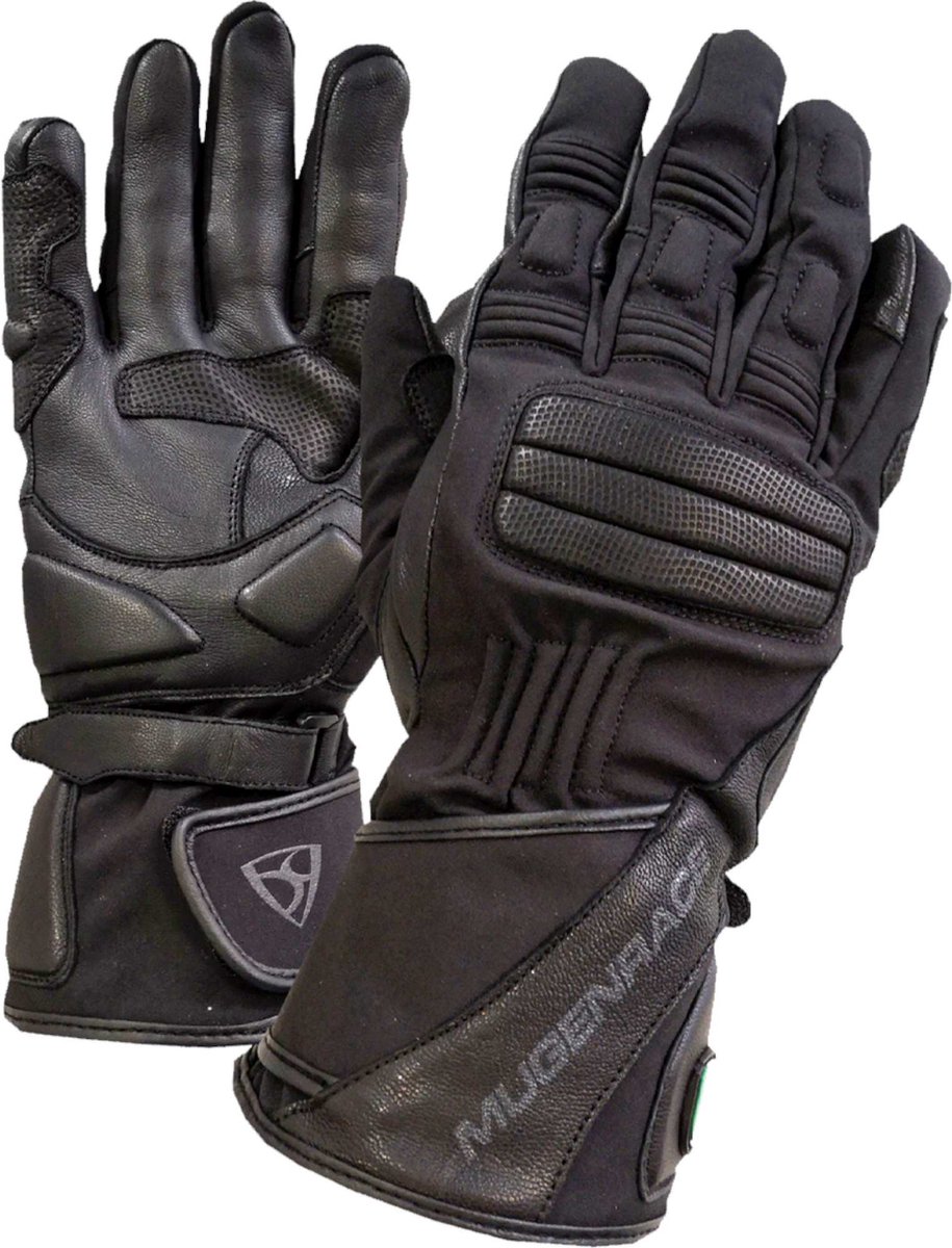 MUGENRACE Primo Winter Zwarte Handschoenen - Handschoen