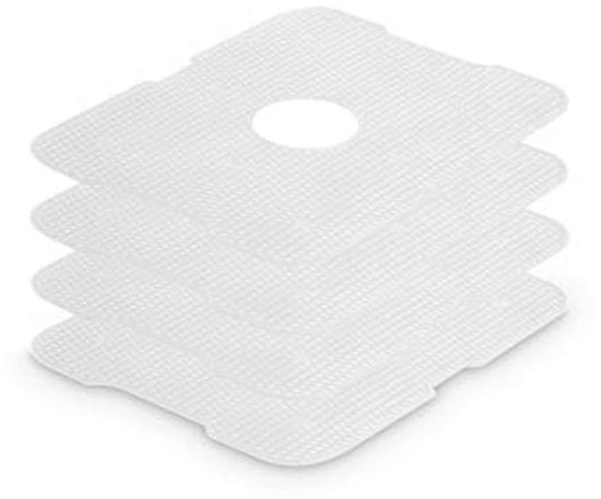 5 Siliconen droogmatjes voor de Smart Food Dehydrator 5 Siliconen droogmatjes voor de Smart Food Dehydrator