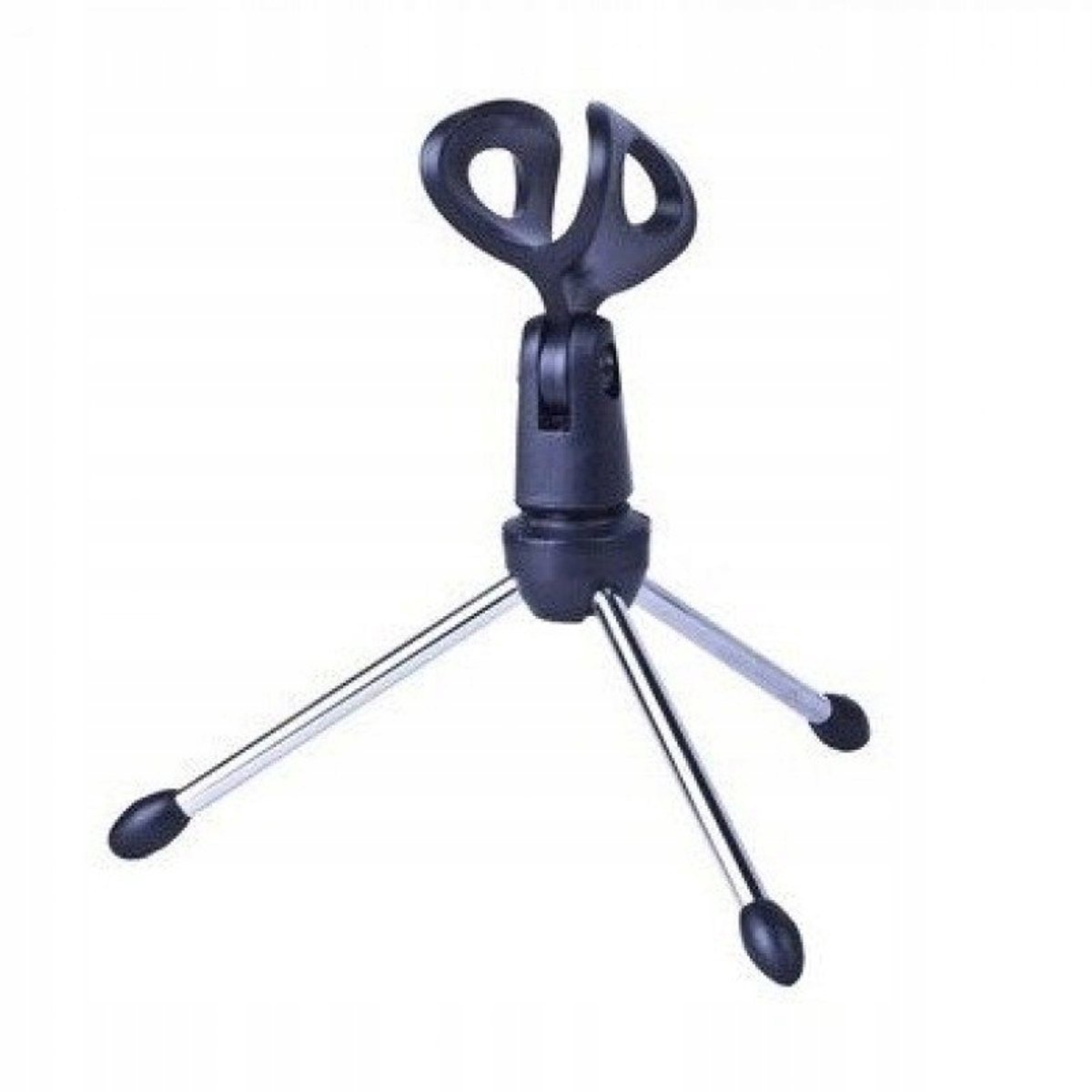 Kaline NB-03 Bureau Microfoonstandaard - Zwart/Zilver