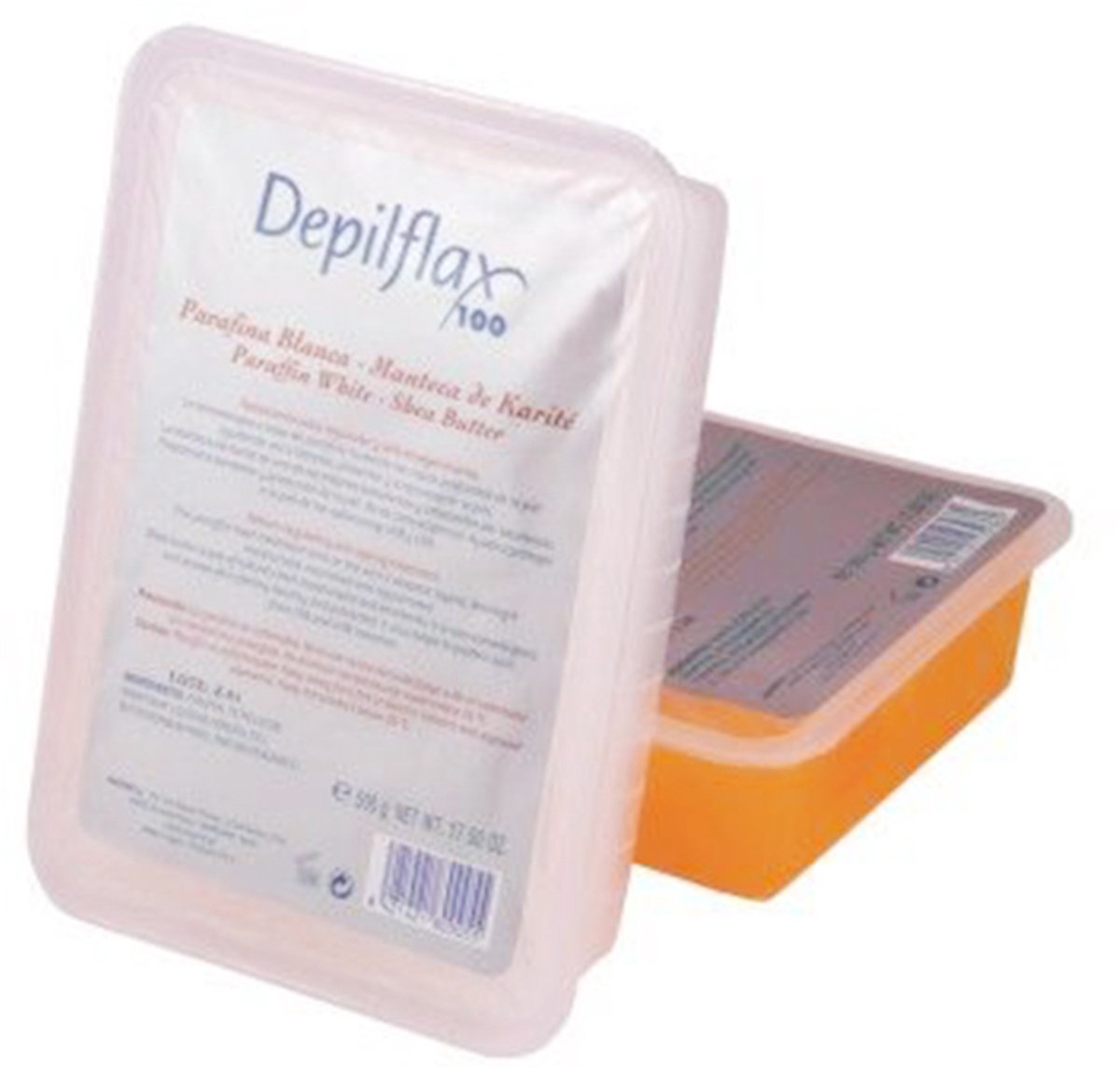 Depilflax 100 – Parafine voor Huidverzorging – Shea Butter – Voedend – Hydraterend – Verzachtend