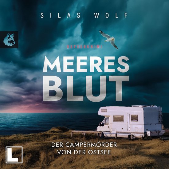 Meeresblut - Der Campermörder von der Ostsee - Sönke Peter ... - cover