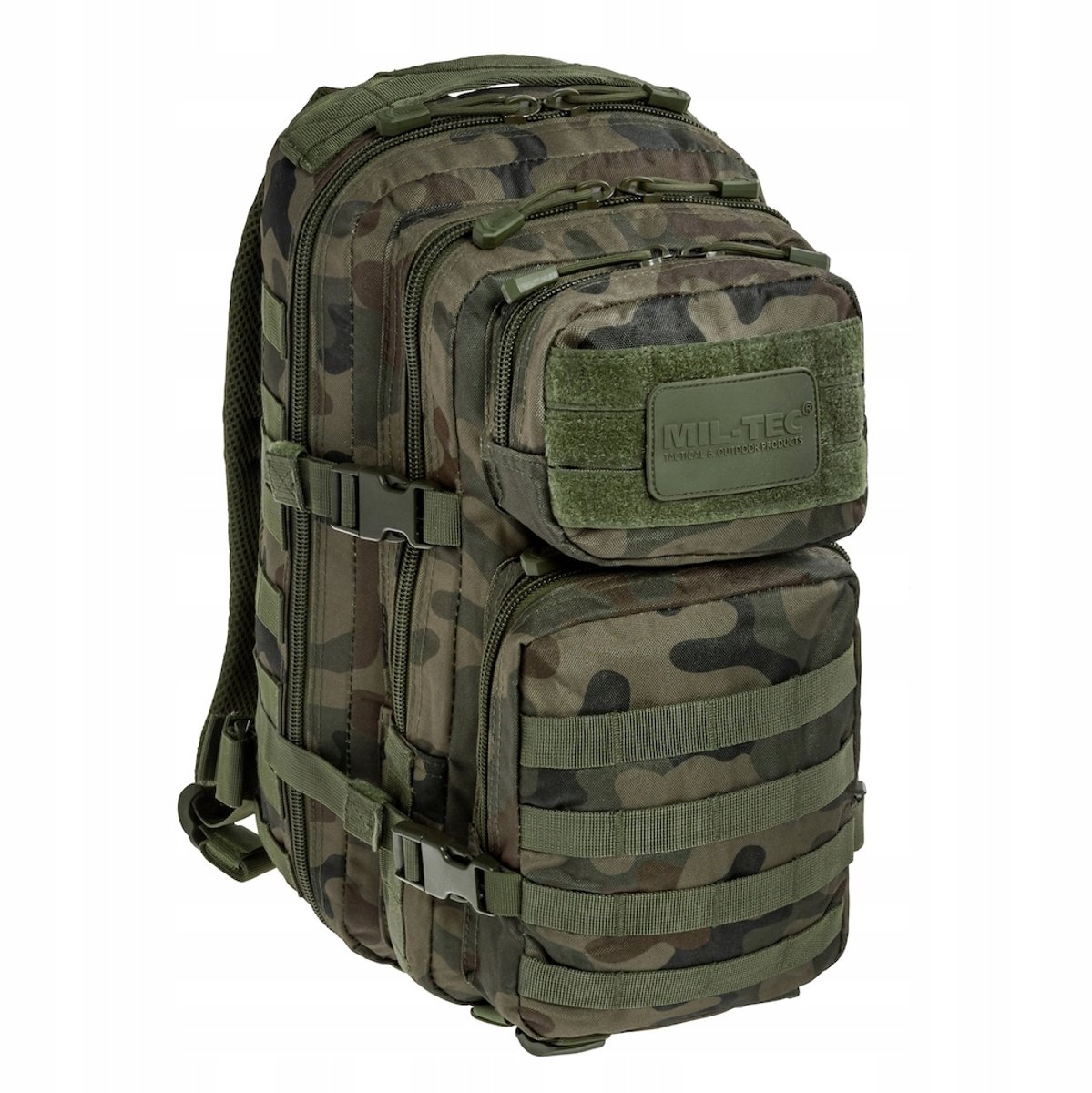 Mil-Tec Assault Pack Small 20L Tactische Rugzak Camouflage Wz.93 Pantera